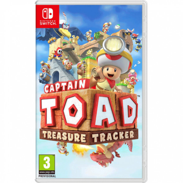 Игра Captain Toad: Treasure Tracker [Nintendo Switch, английская версия] в Липецке