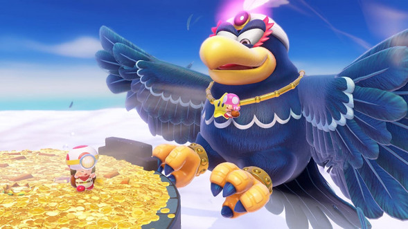 Игра Captain Toad: Treasure Tracker [Nintendo Switch, английская версия] в Липецке