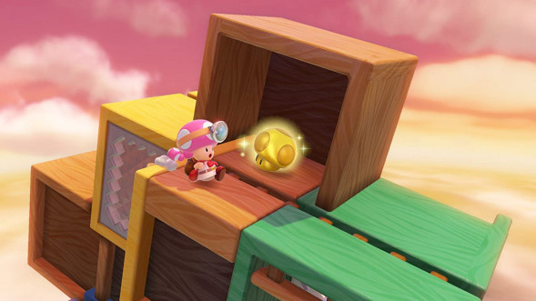 Игра Captain Toad: Treasure Tracker [Nintendo Switch, английская версия] в Липецке