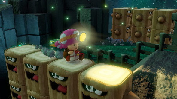 Игра Captain Toad: Treasure Tracker [Nintendo Switch, английская версия] в Липецке