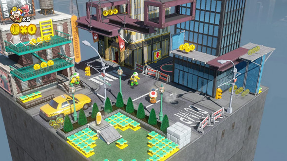 Игра Captain Toad: Treasure Tracker [Nintendo Switch, английская версия] в Липецке