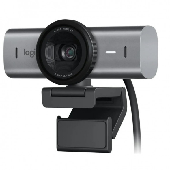 Веб-камера Logitech MX Brio 4K, Graphite в Липецке