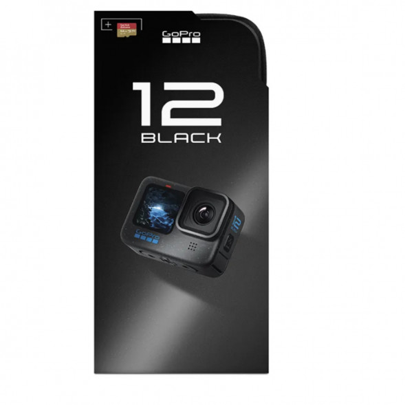 Экшн-камера GoPro HERO12 Black Specialty Bundle + SanDisk 64 GB в Липецке