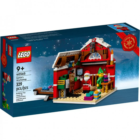 Конструктор LEGO Seasonal 40565 Мастерская Санты в Липецке