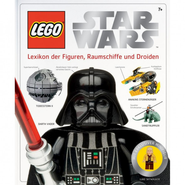 Книга и набор кубиков LEGO Star Wars: Lexikon der Figuren, Raumschiffe und Droiden в Липецке