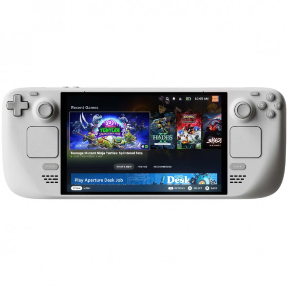 Игровая приставка Valve Steam Deck OLED 1Tb Limited Edition, White в Липецке