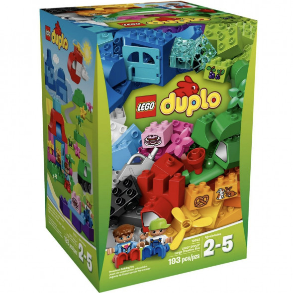 Конструктор LEGO DUPLO 10622 Большая коробка для творчества в Липецке