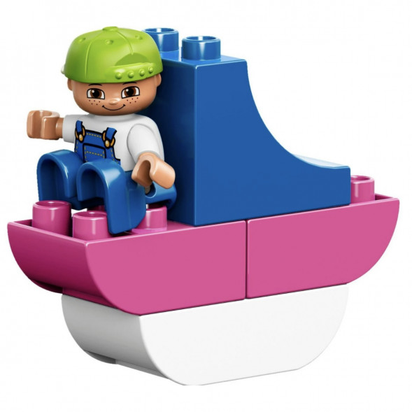Конструктор LEGO DUPLO 10622 Большая коробка для творчества в Липецке