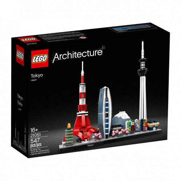 Конструктор LEGO Architecture 21051 Токио в Липецке