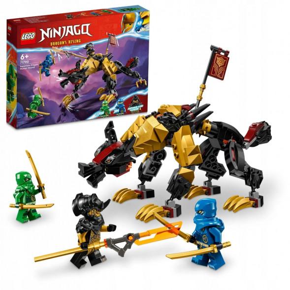 Конструктор LEGO Ninjago 71790 Императорский охотник на драконов в Липецке