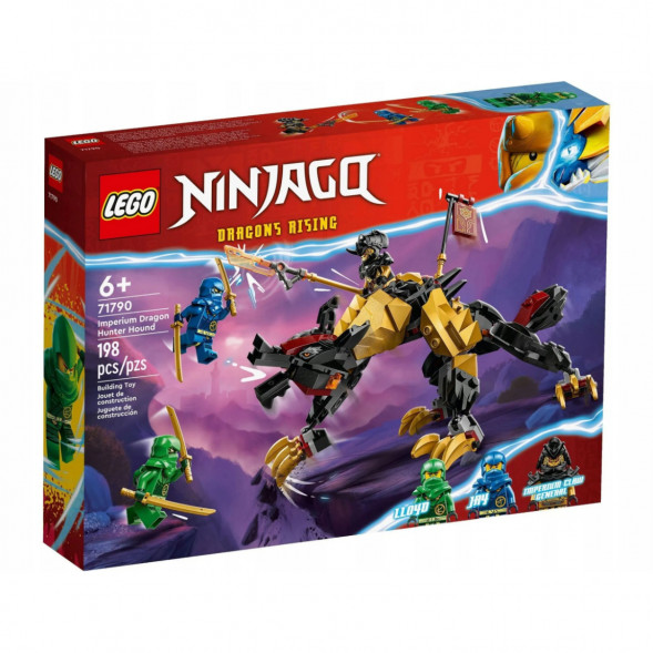 Конструктор LEGO Ninjago 71790 Императорский охотник на драконов в Липецке