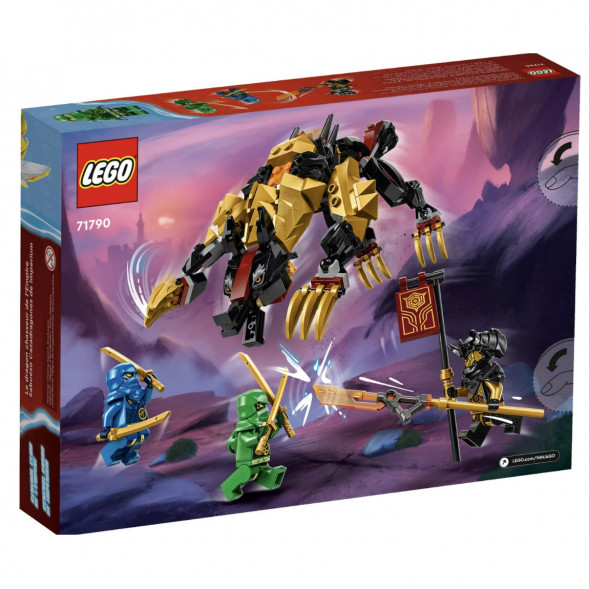 Конструктор LEGO Ninjago 71790 Императорский охотник на драконов в Липецке