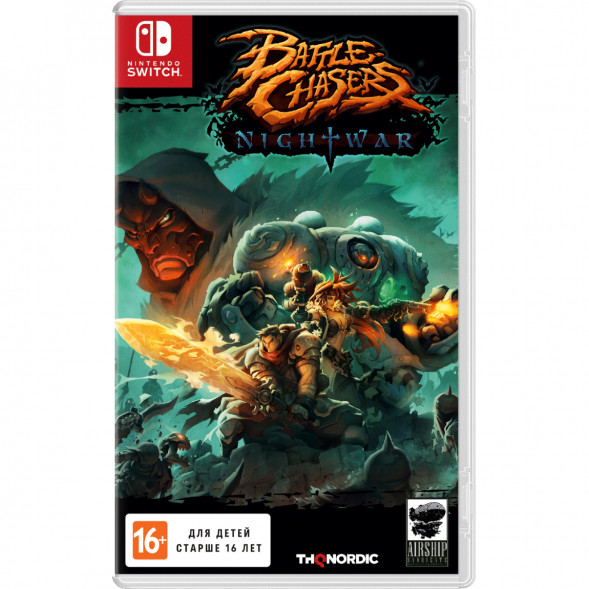 Игра Battle Chasers: Nightwar [Nintendo Switch, русская версия] в Липецке