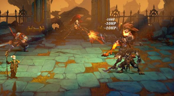 Игра Battle Chasers: Nightwar [Nintendo Switch, русская версия] в Липецке