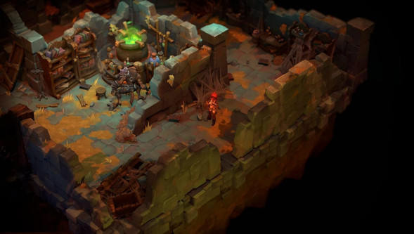 Игра Battle Chasers: Nightwar [Nintendo Switch, русская версия] в Липецке