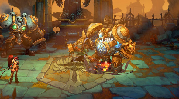 Игра Battle Chasers: Nightwar [Nintendo Switch, русская версия] в Липецке
