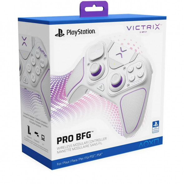 Беспроводной контроллер PDP Victrix Pro BFG для PS5, белый в Липецке