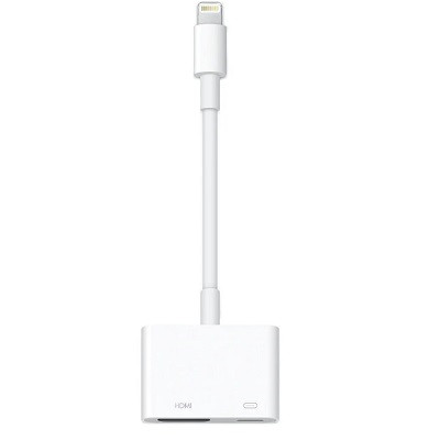 Адаптер Apple Lightning - HDMI/Lightning (MD826ZM/A) 0.1 м, белый в Липецке