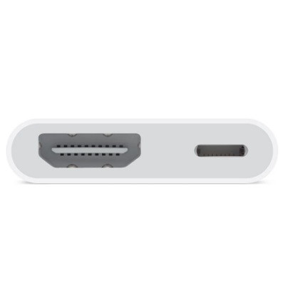 Адаптер Apple Lightning - HDMI/Lightning (MD826ZM/A) 0.1 м, белый в Липецке
