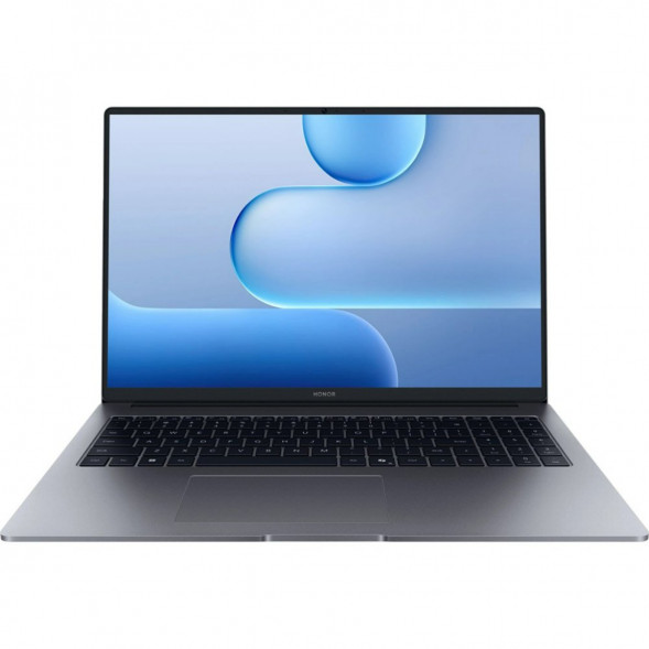 Ноутбук Honor MagicBook X16 BRG-X 5301ARGN (16&amp;quot;, 2026, IPS,  Intel Core Ultra 5 125H 1.2ГГц,  14 ядер, 16 ГБ LPDDR5x, SSD 1 ТБ, Arc Graphics, без ОС), серый в Липецке