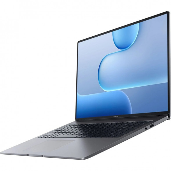 Ноутбук Honor MagicBook X16 BRG-X 5301ARGN (16&amp;quot;, 2026, IPS,  Intel Core Ultra 5 125H 1.2ГГц,  14 ядер, 16 ГБ LPDDR5x, SSD 1 ТБ, Arc Graphics, без ОС), серый в Липецке