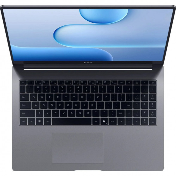 Ноутбук Honor MagicBook X16 BRG-X 5301ARGN (16&amp;quot;, 2026, IPS,  Intel Core Ultra 5 125H 1.2ГГц,  14 ядер, 16 ГБ LPDDR5x, SSD 1 ТБ, Arc Graphics, без ОС), серый в Липецке