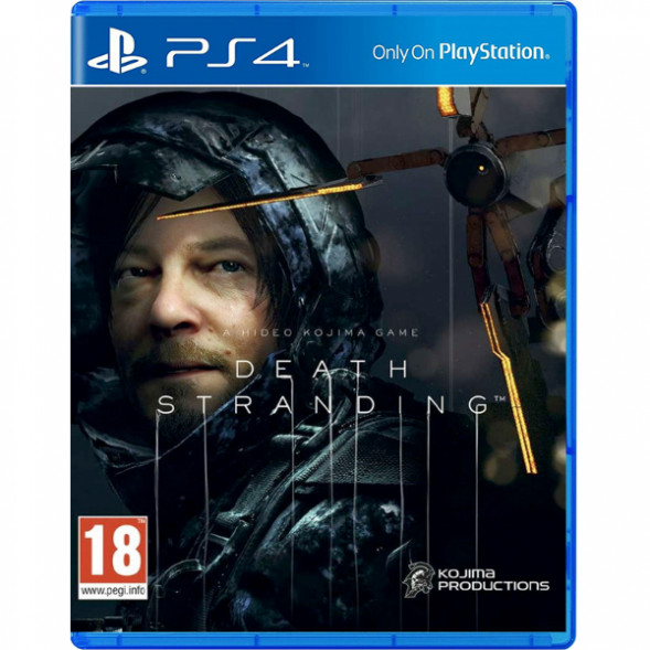 Игра Death Stranding [PS4, русские субтитры] в Липецке