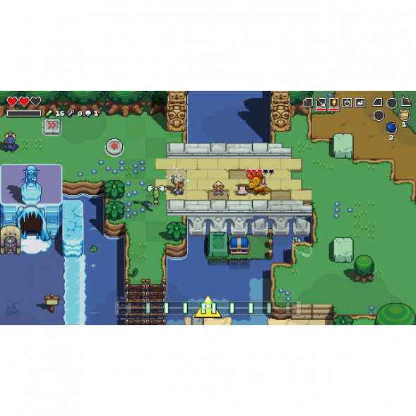 Игра Cadence of Hyrule: Crypt of the NecroDancer Featuring The Legend of Zelda [Nintendo Switch, английская версия] в Липецке