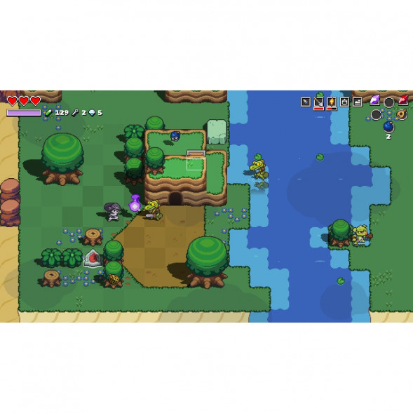 Игра Cadence of Hyrule: Crypt of the NecroDancer Featuring The Legend of Zelda [Nintendo Switch, английская версия] в Липецке