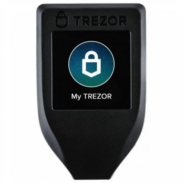 Аппаратный криптокошелек Trezor Model T в Липецке