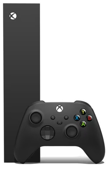 Игровая приставка Microsoft Xbox Series S 1TB, чёрный в Липецке