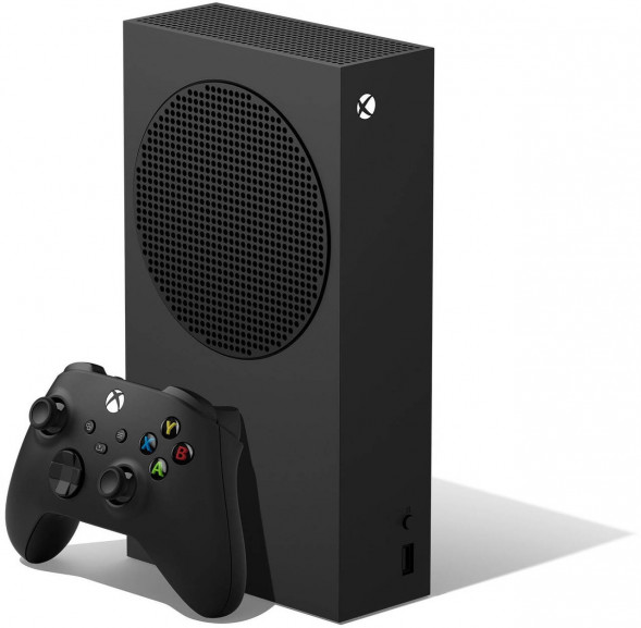 Игровая приставка Microsoft Xbox Series S 1TB, чёрный в Липецке