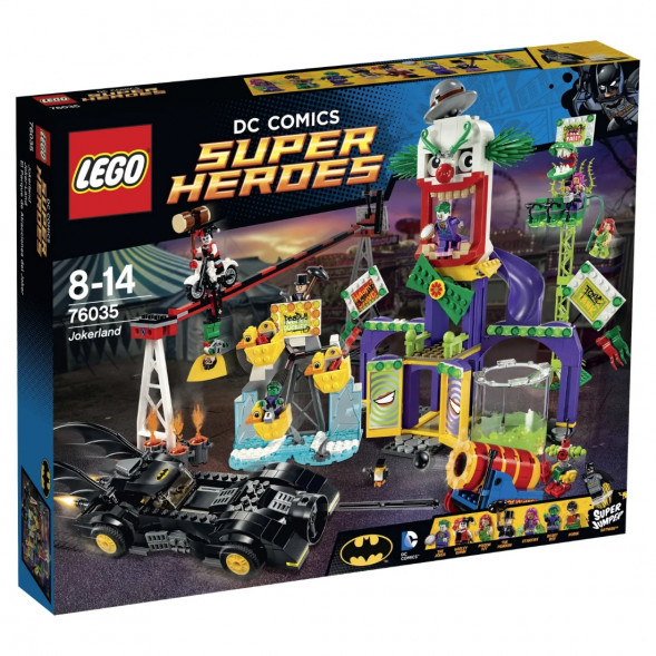 Конструктор LEGO Super Heroes 76035 Джокерленд  в Липецке