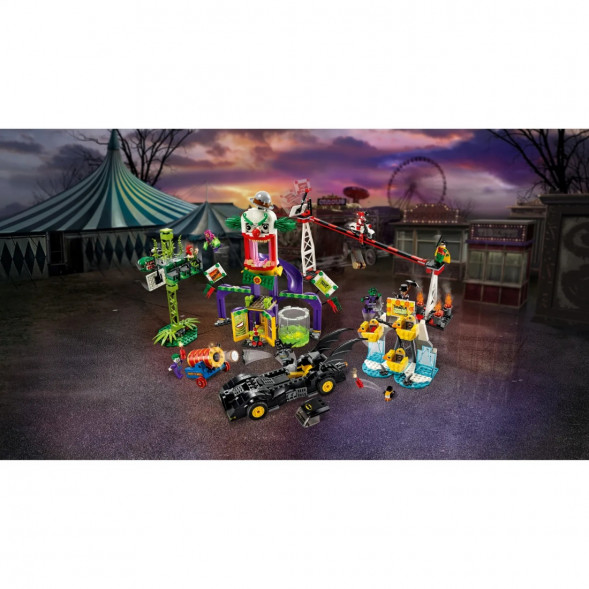 Конструктор LEGO Super Heroes 76035 Джокерленд  в Липецке