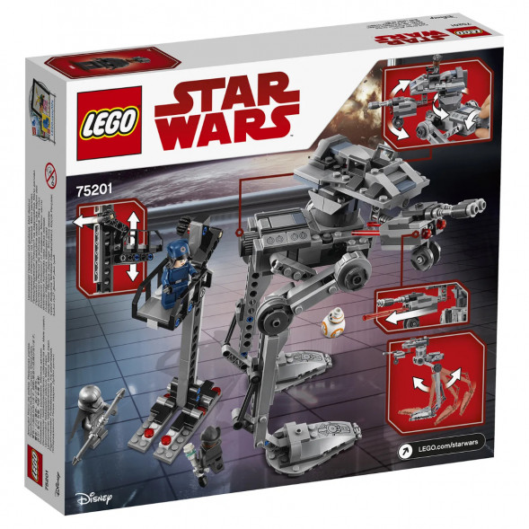 Конструктор LEGO Star Wars 75201 Вездеход AT-ST Первого Ордена в Липецке