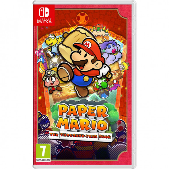 Игра Paper Mario: The Thousand-Year Door [Nintendo Switch, английская версия] в Липецке
