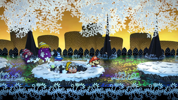 Игра Paper Mario: The Thousand-Year Door [Nintendo Switch, английская версия] в Липецке