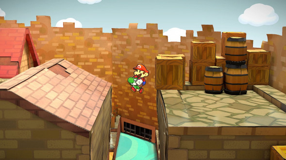 Игра Paper Mario: The Thousand-Year Door [Nintendo Switch, английская версия] в Липецке