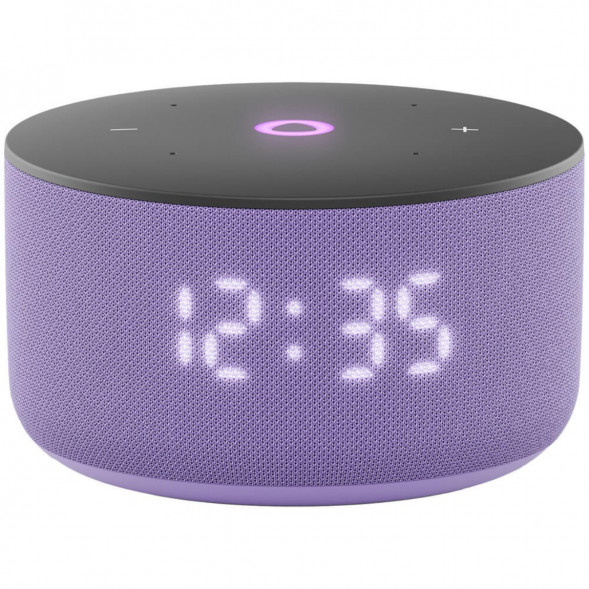 Умная колонка Яндекс Станция Мини 3 c Алисой на YandexGPT, лиловая в Липецке