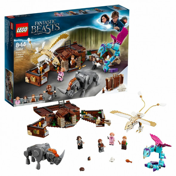 Конструктор LEGO Harry Potter 75952 Чемодан Ньюта Саламандера в Липецке
