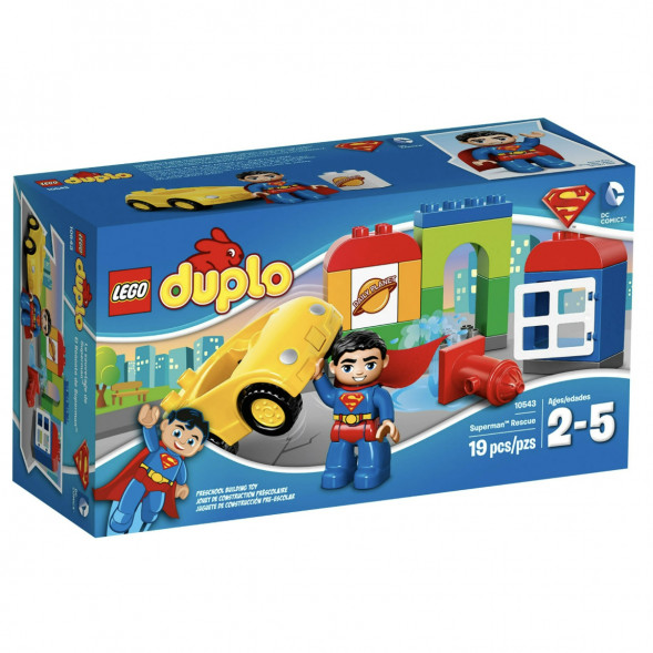 Конструктор LEGO DUPLO 10543 Спасение Супермена в Липецке