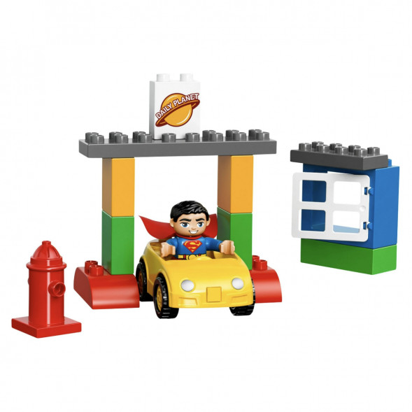 Конструктор LEGO DUPLO 10543 Спасение Супермена в Липецке