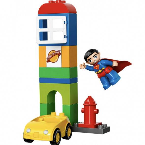 Конструктор LEGO DUPLO 10543 Спасение Супермена в Липецке