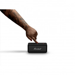Портативная акустика Marshall EMBERTON II, Black and Steel