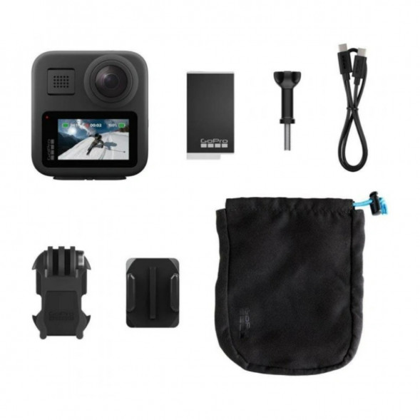 Экшн-камера GoPro Max 2 (2025), чёрный в Липецке