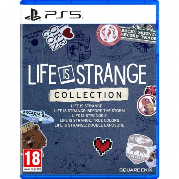 Игра Life is Strange Collection [PS5, русские субтитры] в Липецке