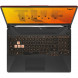 Ноутбук ASUS TUF Gaming A15 FA506NCG-HN330 (15.6&amp;quot;, IPS, AMD Ryzen 7 8845HS 3.8ГГц, 8-ядерный, 16ГБ DDR5, 512ГБ SSD, NVIDIA GeForce RTX 3050 - 4 ГБ, без ОС), черный в Липецке