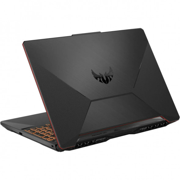 Ноутбук ASUS TUF Gaming A15 FA506NCG-HN330 (15.6&amp;quot;, IPS, AMD Ryzen 7 8845HS 3.8ГГц, 8-ядерный, 16ГБ DDR5, 512ГБ SSD, NVIDIA GeForce RTX 3050 - 4 ГБ, без ОС), черный в Липецке