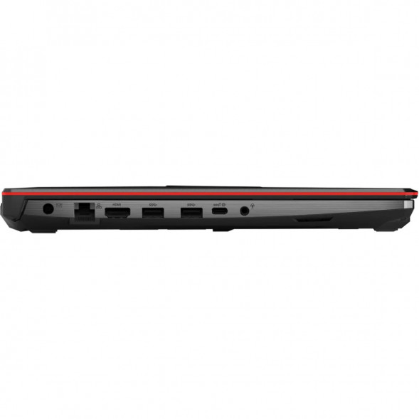 Ноутбук ASUS TUF Gaming A15 FA506NCG-HN330 (15.6&amp;quot;, IPS, AMD Ryzen 7 8845HS 3.8ГГц, 8-ядерный, 16ГБ DDR5, 512ГБ SSD, NVIDIA GeForce RTX 3050 - 4 ГБ, без ОС), черный в Липецке