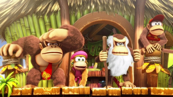 Игра Donkey Kong Country: Tropical Freeze [Nintendo Switch, английская версия] в Липецке